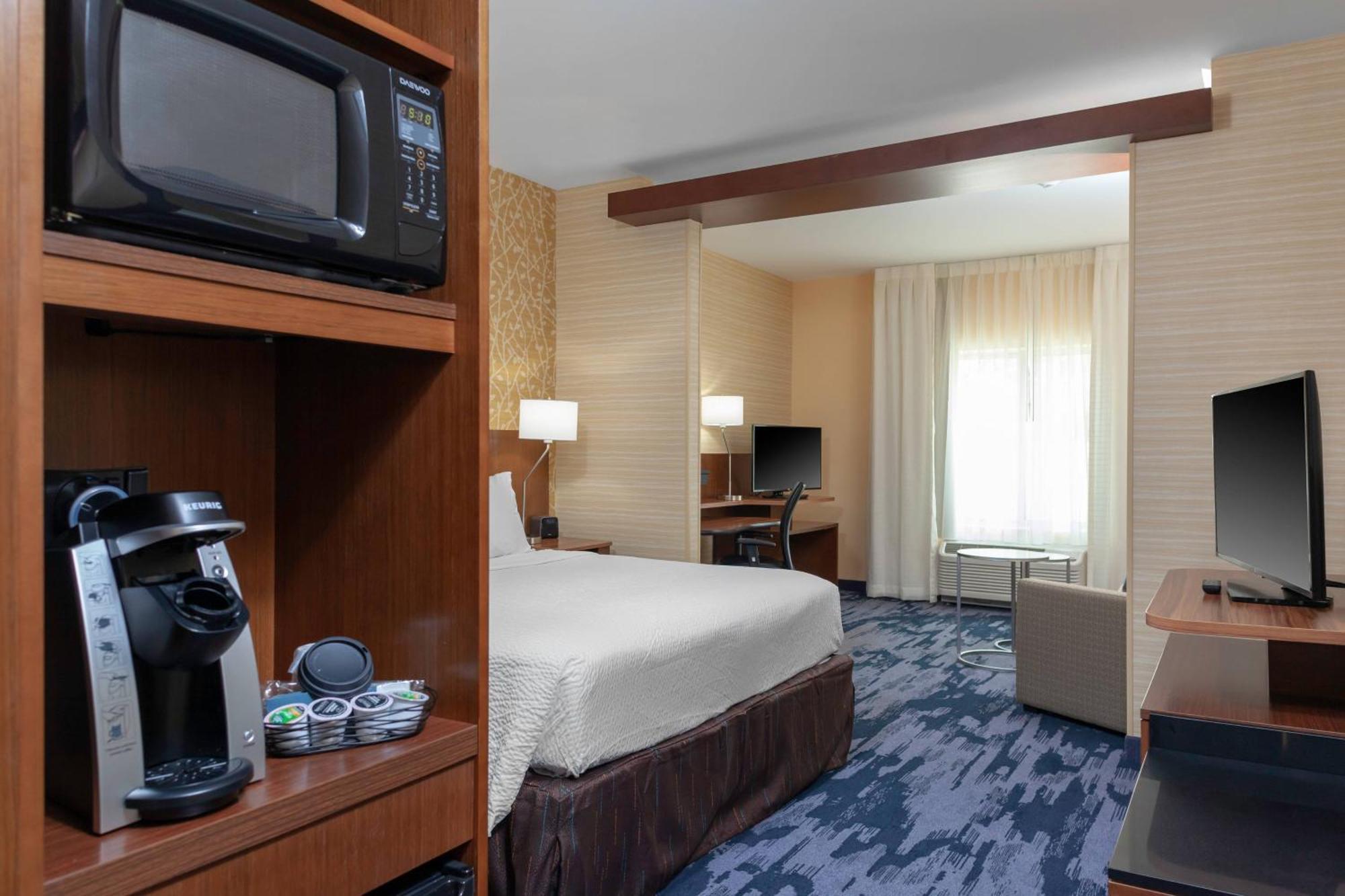 Fairfield Inn & Suites By Marriott Augusta Washington Rd./I-20 외부 사진
