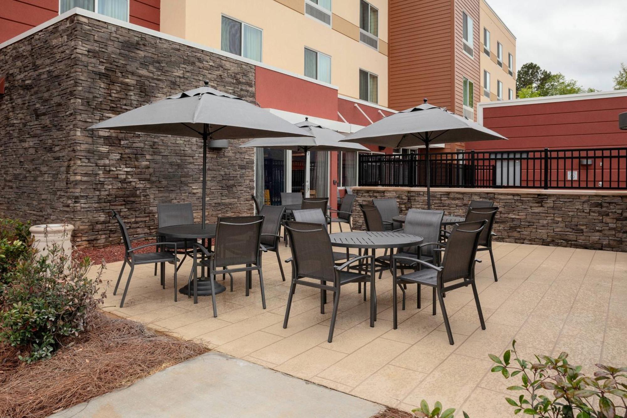Fairfield Inn & Suites By Marriott Augusta Washington Rd./I-20 외부 사진