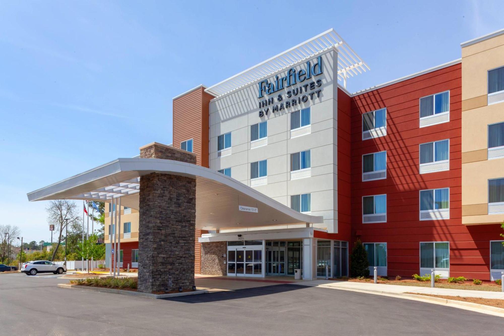 Fairfield Inn & Suites By Marriott Augusta Washington Rd./I-20 외부 사진