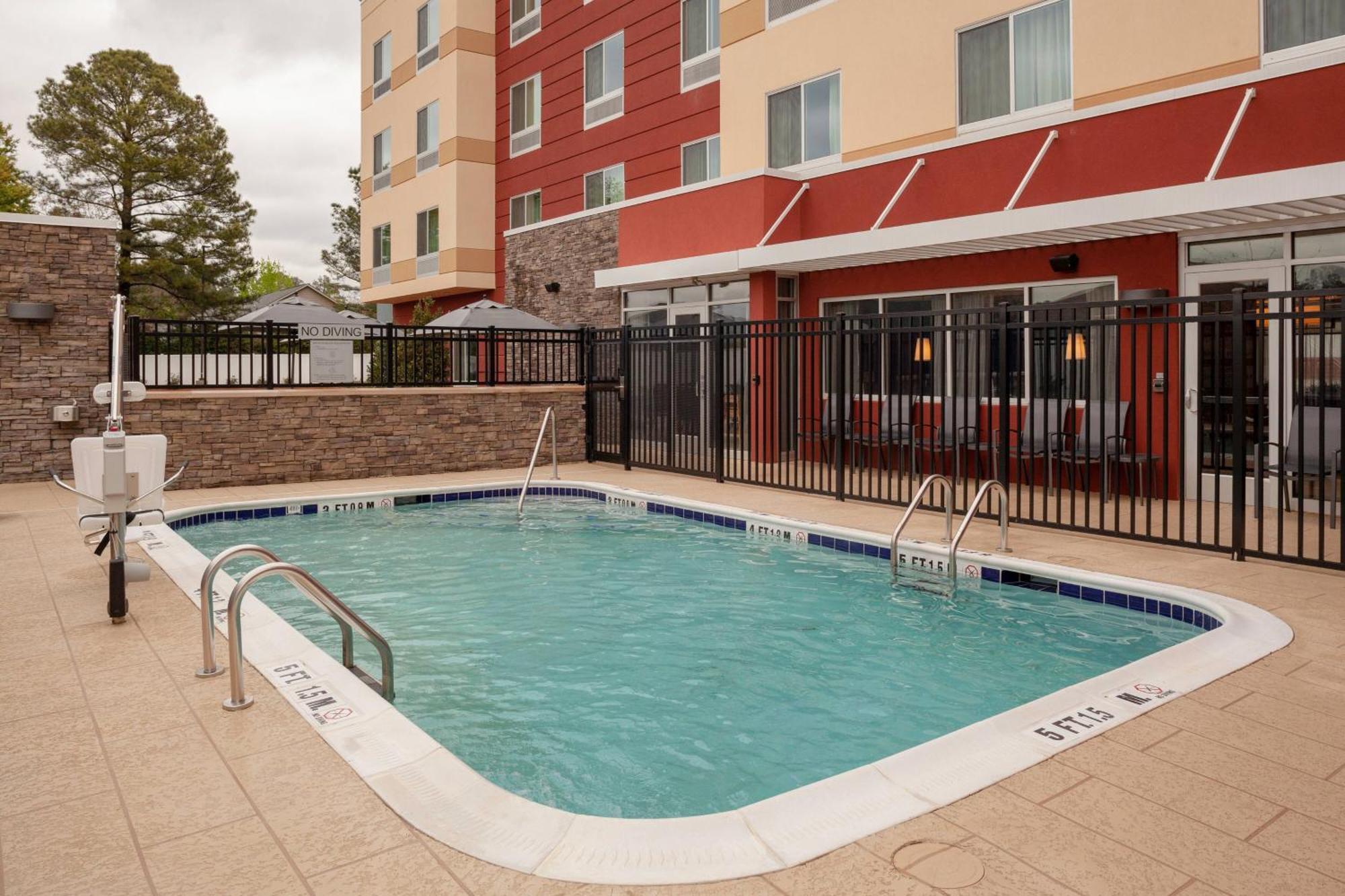 Fairfield Inn & Suites By Marriott Augusta Washington Rd./I-20 외부 사진